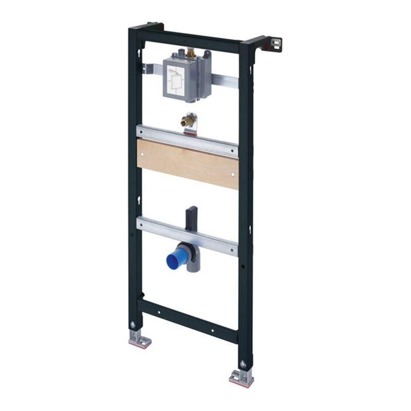 Duravit Urinal-Element DuraSystem 50x114,8cm, f UP-Druckspüler, mont, pb