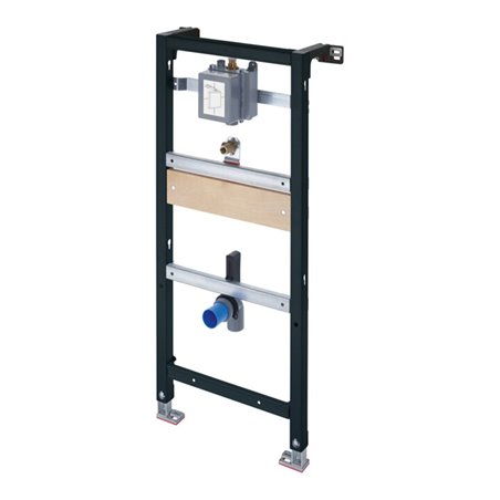 Duravit Urinal-Element DuraSystem 50x114,8cm, f UP-Druckspüler, mont, pb