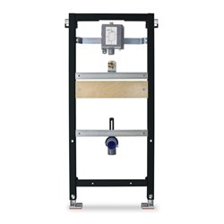 Duravit Urinal-Element DuraSystem 50x114,8cm, f UP-Druckspüler, mont, pb