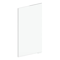 Keuco S-Tür L1 Ersatzt.Spanplattenschraube 90101 13606 li./mi. m.Griff 432x700mm