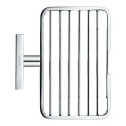 Duravit Seifenkorb Karree 14x12cm, chrom