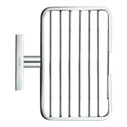 Duravit Seifenkorb Karree 14x12cm, chrom