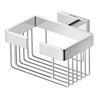 Duravit Seifenkorb Karree 14x12cm, chrom