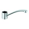 Grohe Auslauf 13205 chrom chrom