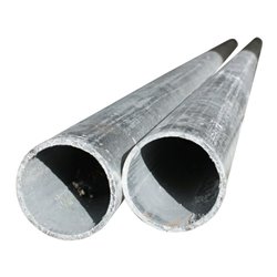 Grundfos Zubehör f.Schmutz-/Abwasserpum. Führungsrohrsatz 1in 3m Stahl 1.4571