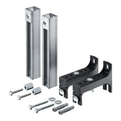 Duravit Verlängerungs-Set DuraSystem 24cm, f erhöhten Fußboden, pulverbes