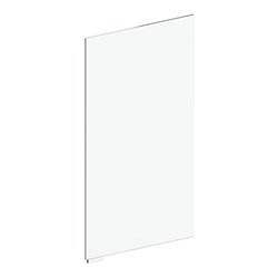 Keuco S-Tür L1 Ersatzt.Spanplattenschraube 90101 13606 re. m.Griff 432x700mm