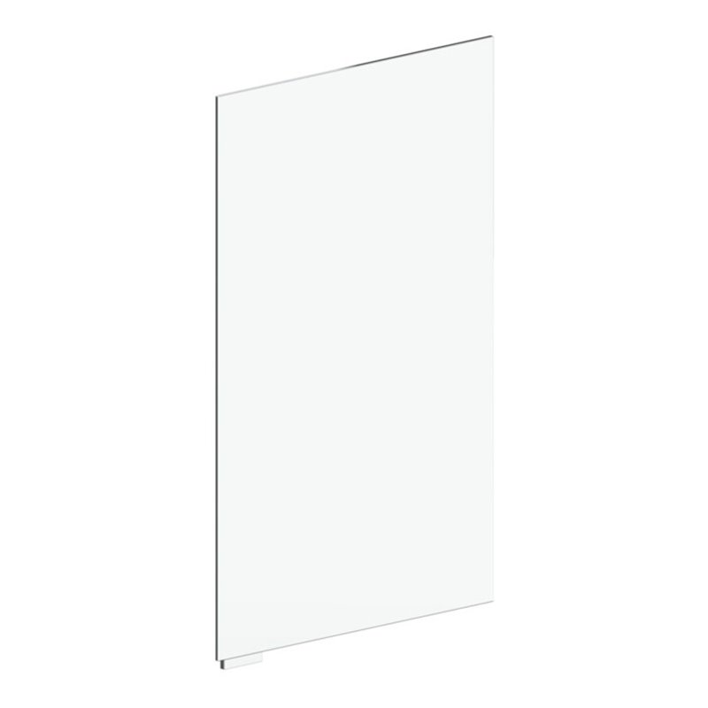 Keuco S-Tür L1 Ersatzt.Spanplattenschraube 90101 13606 re. m.Griff 432x700mm