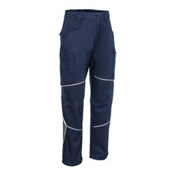 Kübler Damenhose ICONIQ dunkelblau/anthrazit Form 2540
