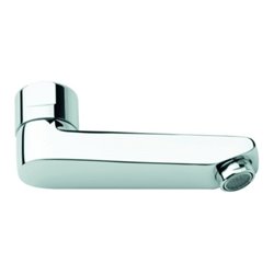 Grohe Gussauslauf 13137 Ausladung 115 mm chrom