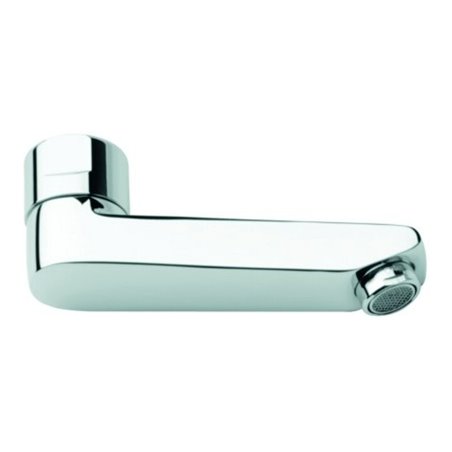 Grohe Gussauslauf 13137 Ausladung 115 mm chrom