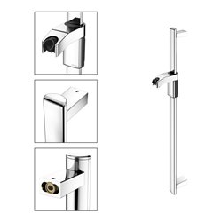 Keuco Brausestange AXESS 800mm, verchromt