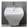 Duravit Wand-Bidet DuraStyle 37x62cm, m HL, ÜL, Hahnlochbank, weiß