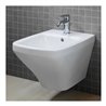 Duravit Wand-Bidet DuraStyle 37x62cm, m HL, ÜL, Hahnlochbank, weiß