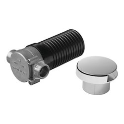 Duravit UP-Rohrunterbrecher 3/4', chrom