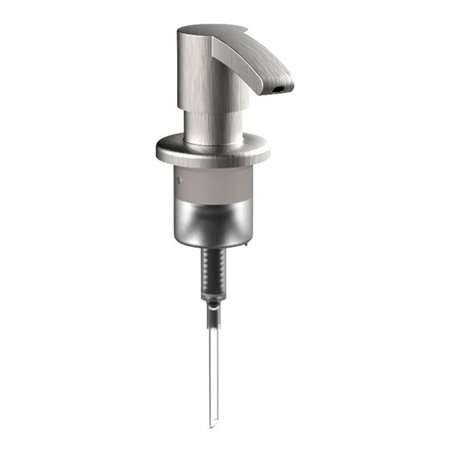 Keuco Pumpeneinheit Elegance Edelstahl, lose, für Schaumseifenspender