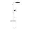 hansgrohe Brause-Set Pulsify S mit Thermostat, mattweiß
