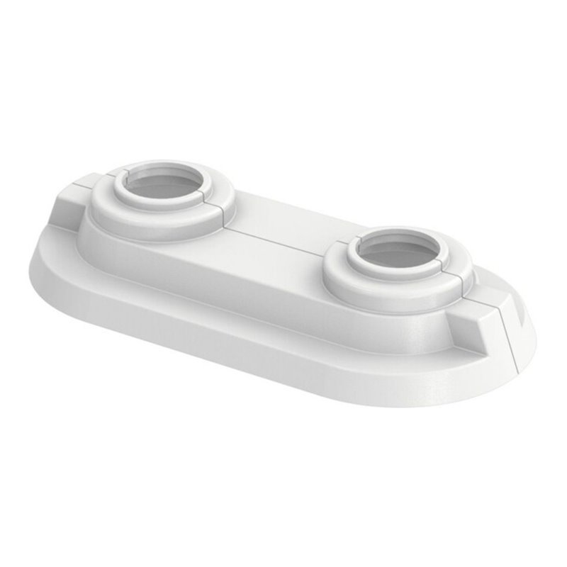 Flamco Doppelrosette RDC 50 50mm, Rohrdurchmesser 15mm, weiß