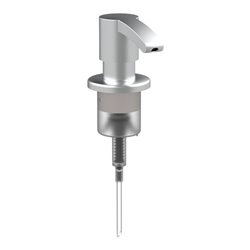 Keuco Pumpeneinheit Elegance Alu si-elox, lo., f Schaumseifenspender