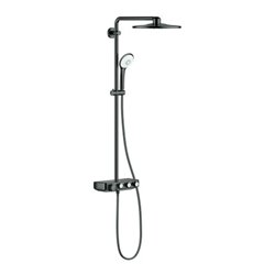 Grohe Duschsystem Euphoria SmartC 310 Duo h grap, m AP-Thermostat, Arm 45cm schwenkb.