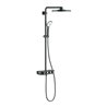Grohe Duschsystem Euphoria SmartC 310 Duo h grap, m AP-Thermostat, Arm 45cm schwenkb.