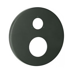 Grohe Rosette 49105 rund für THM-FMS hard graphite gebürstet