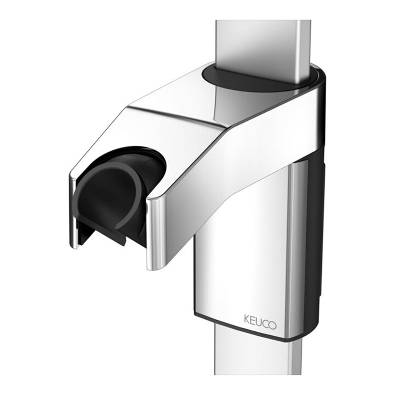 Keuco Brausestange AXESS 900mm, Alu silber-eloxiert/verchromt