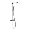 Grohe Duschsystem Euphoria SmartC 310 Duo h grap g, m AP-Thermostat, Arm 45cm schw