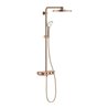 Grohe Duschsystem Euphoria SmartC 310 Duo w suns, m AP-Thermostat, Arm 45cm schwenkbar