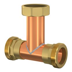 Wilo T-Stück Sinum PN 10