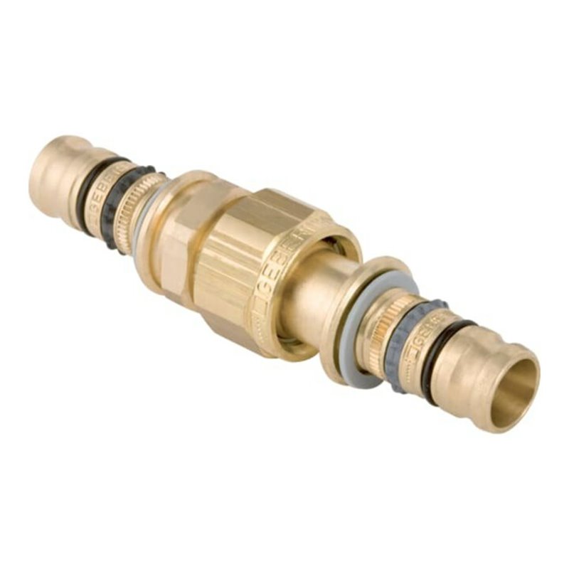 Geberit Verschraubung Mepla d 40mm, Rotguss