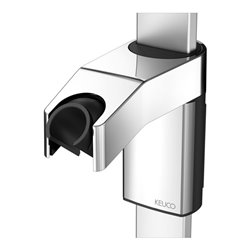 Keuco Brausestange AXESS 1000mm, Alu silber-eloxiert/verchromt