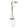 Grohe Duschsystem Euphoria SmartC 310 Duo w ss g, m AP-Thermostat, Arm 45cm schwenkb.