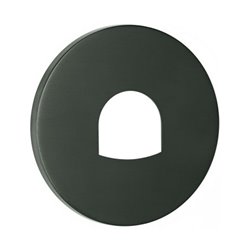 Grohe Rosette 49116 rund für EHM-FMS hard graphite gebürstet