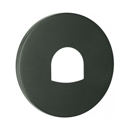 Grohe Rosette 49116 rund für EHM-FMS hard graphite gebürstet