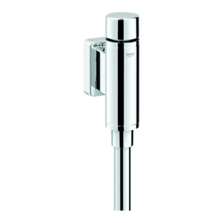 Grohe Urinal-Druckspüler Rondo chrom, DN 15, Behördenausführung