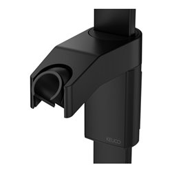 Keuco Brausestange AXESS 1000mm, schwarz matt