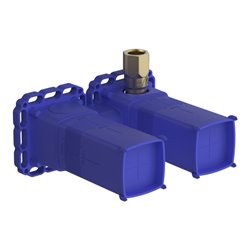 Hansa UP-Grundkörper HANSAMATRIX DN 15, Waschtisch-Einhebelmischer, G 1/2