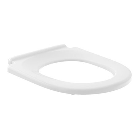 V&B Ringsitz VICARE m Spezialpuffern, Scharn. ES, we AntiBac