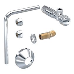 Geberit Wasseranschlusset AquaClean f Wasseranschl. seitl., f WC-Komp.