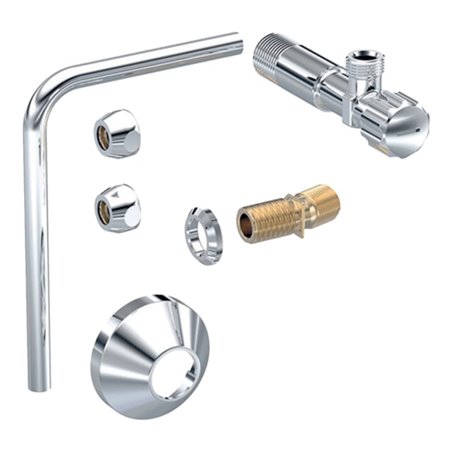 Geberit Wasseranschlusset AquaClean f Wasseranschl. seitl., f WC-Komp.