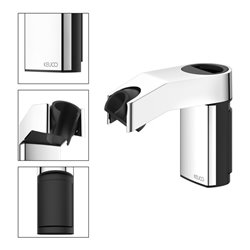 Keuco Brauseschieber AXESS verchromt