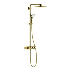 Grohe Duschsystem Euphoria SmartC 310 Duo C sr g, m AP-Thermostat, Arm 45cm schwenkb.