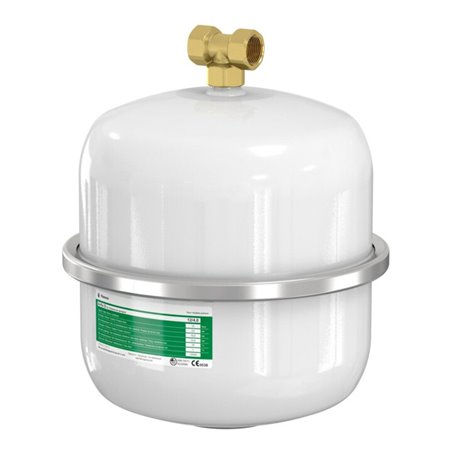 Flamco Membran-Druckausdehnungsgefäß AIRFIX D 25 l, 10 b, Vordr. 4 b, R 3/4, TW