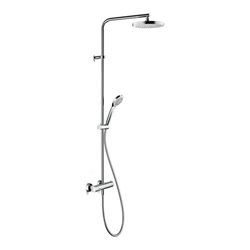 Duravit Duschsystem B.1 mit Brause-Thermostat, chrom