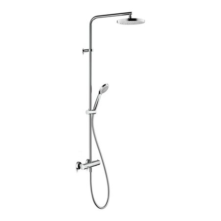 Duravit Duschsystem B.1 mit Brause-Thermostat, chrom