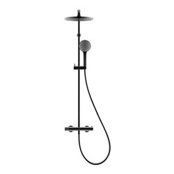 Duravit Duschsystem B.1 mit Brause-Thermostat, chrom