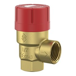 Flamco Meibes Membran-Sicherheitsventil Prescor Rp 1 1/4, Rp 1 1/2, 350 kW, 2,5 bar