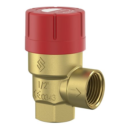 Flamco Meibes Membran-Sicherheitsventil Prescor Rp 1 1/4, Rp 1 1/2, 350 kW, 2,5 bar