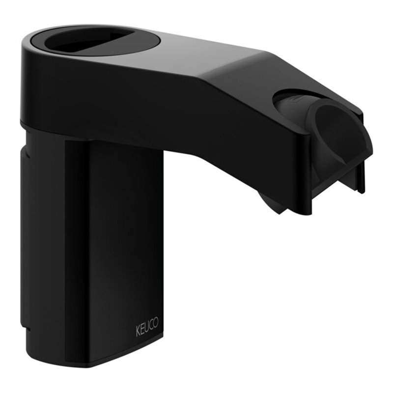 Keuco Brauseschieber AXESS schwarz matt